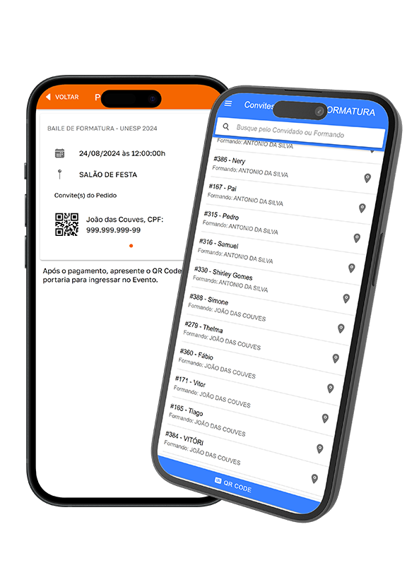 Check-in com QR Code